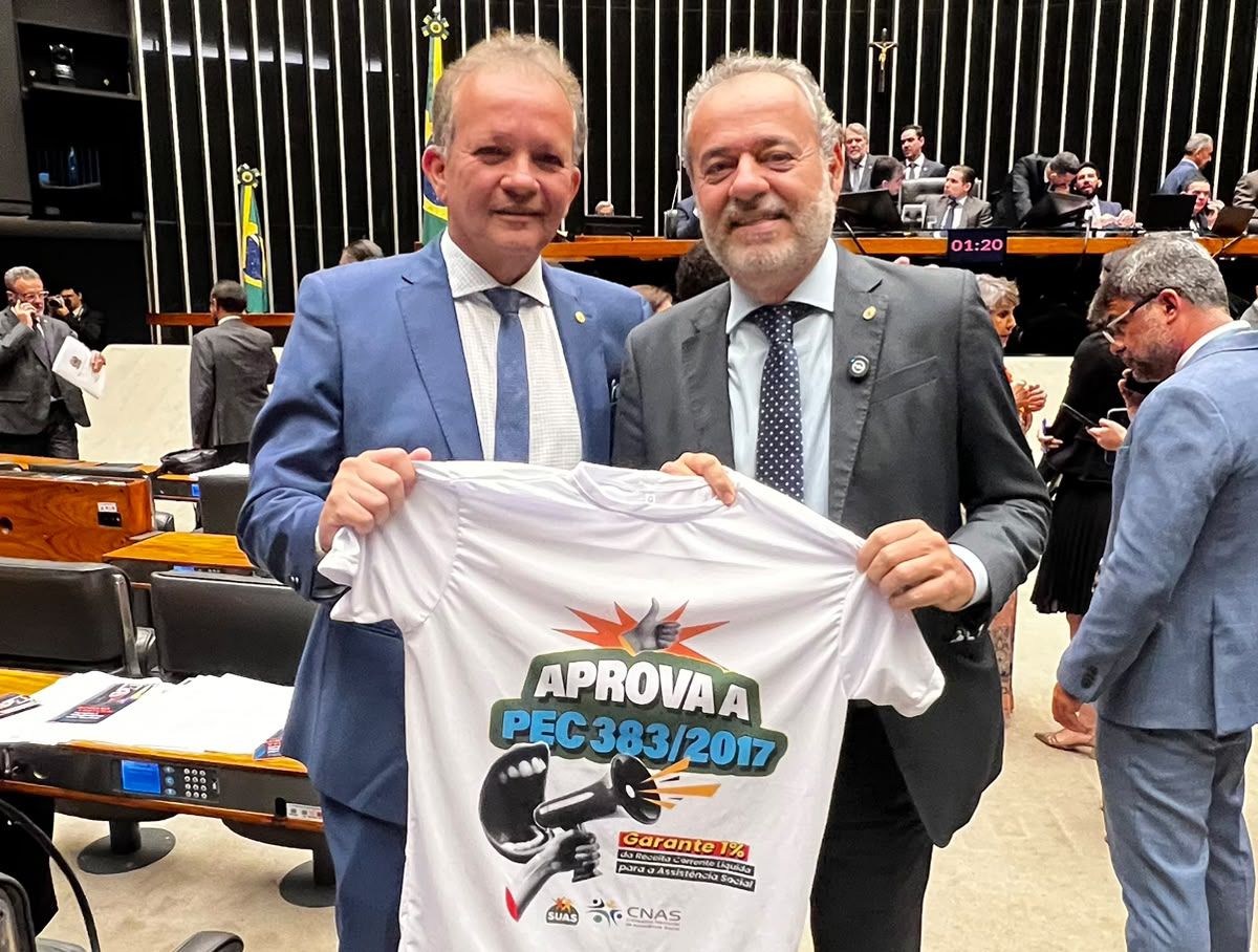 VITÓRIA DA ASSISTÊNCIA SOCIAL E DO POVO BRASILEIRO!