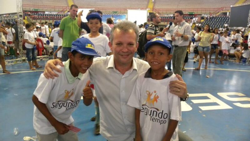 O 1º SECRETÁRIO DO ESPORTE E JUVENTUDE DO CEARÁ  