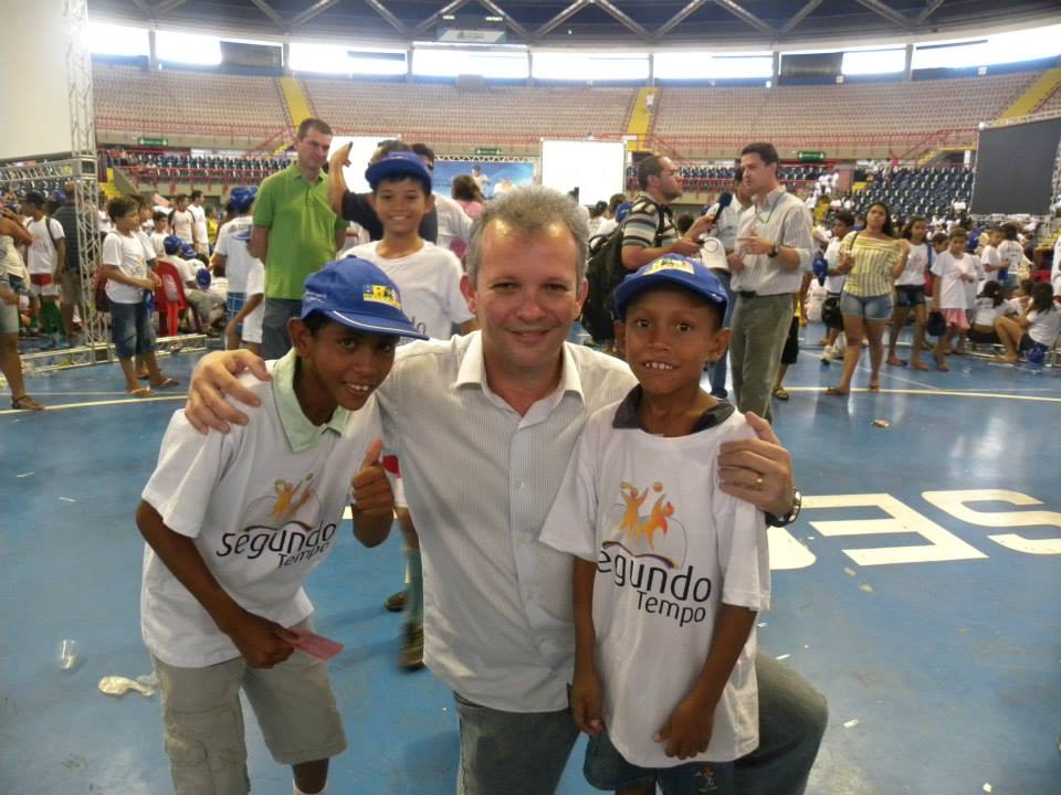 O 1º SECRETÁRIO DO ESPORTE E JUVENTUDE DO CEARÁ  